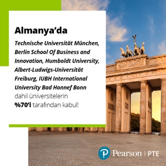 Pearson PTE Academic Sınavı