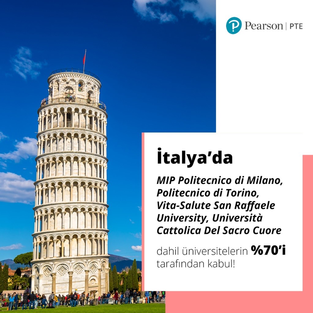 Pearson PTE Academic Sınavı